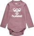 Hummel Hmlflips Body L/S Kledingmaat 80 Twilight Mauve
