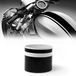 Quattroerre 10648 Bike R Stripe Double plakstrips voor motorfiets, zwart, 80 x 2 m