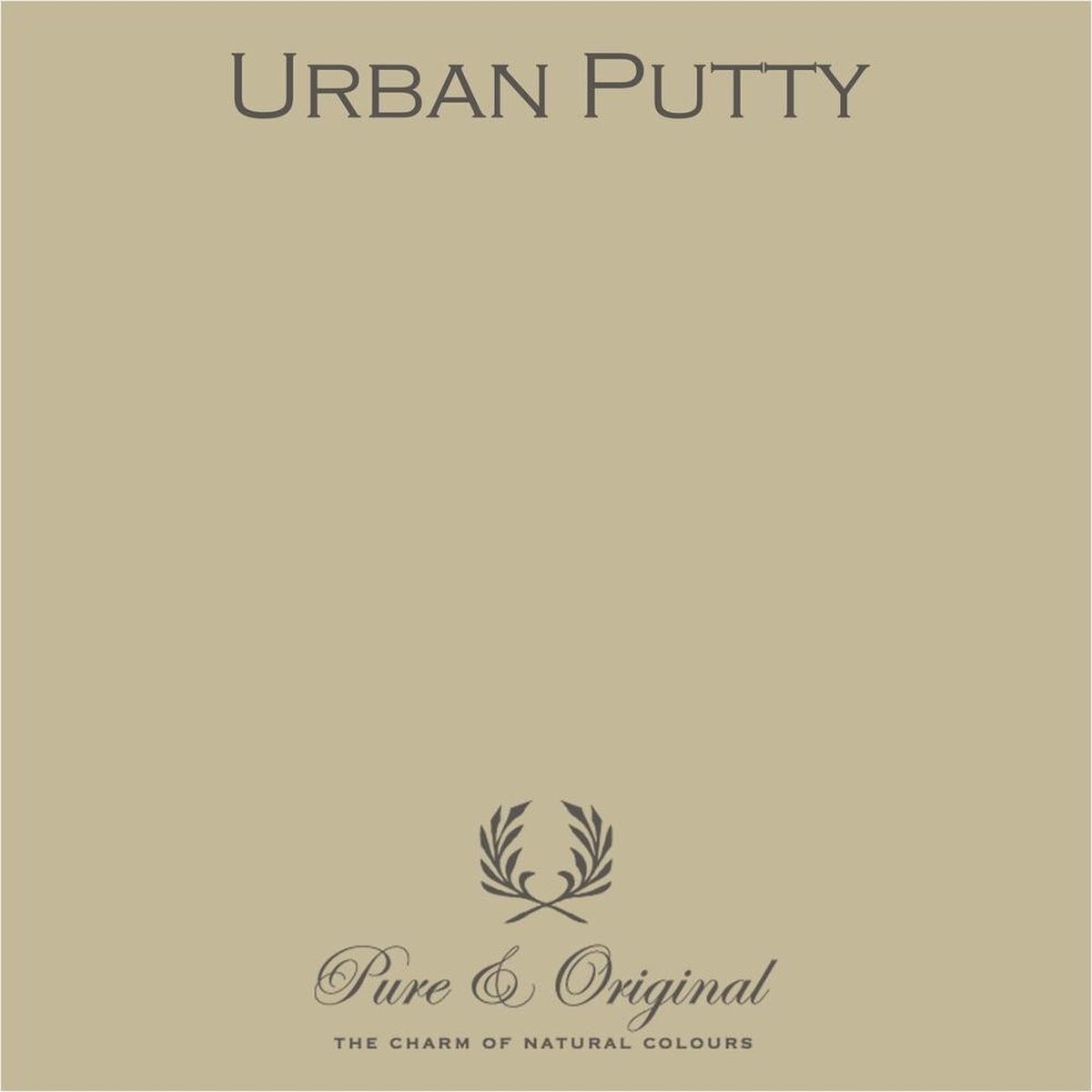 Pure & Original Classico Regular Krijtverf Urban Putty 0.25L