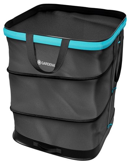 Gardena Tuinafvalzak 220 l - Zwart/Groen - Opvouwbaar