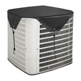 VEVOR Afdekking voor airconditioning voor buiten, 71 x 71 cm, beschermende afdekking voor airconditioning, polyesterweefsel met pvc-voering, universele maat