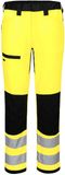 Portwest WX2 Eco Hi-Vis Klasse 2 Service Broek CD857 - Geel/Zwart - 48
