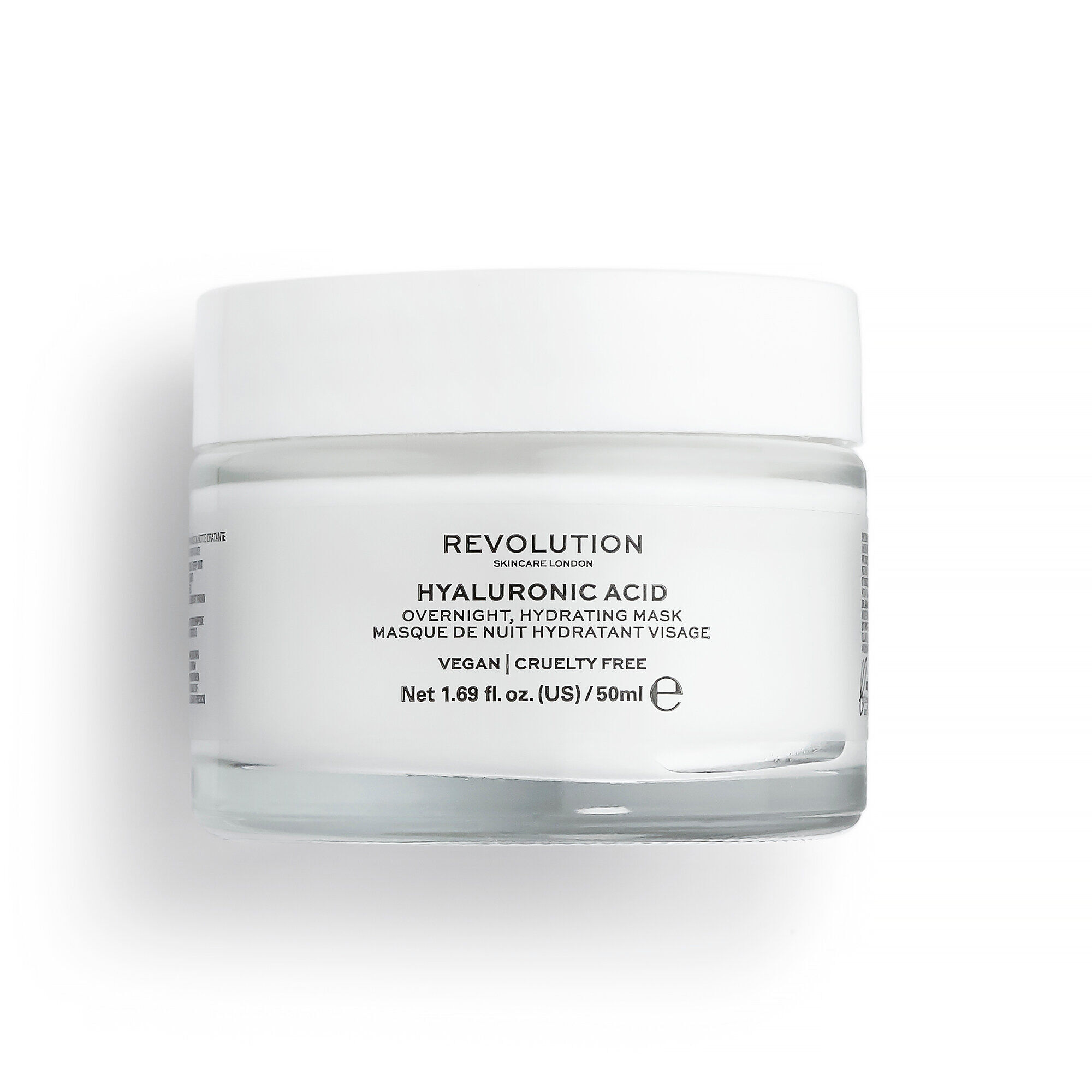 Revolution Skincare Hyaluronic Acid Overnight Hydrating Mask