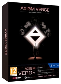 Badland Indie Axiom Verge PlayStation 4