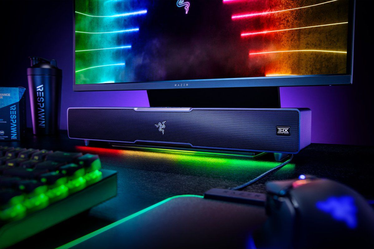 Razer Leviathan V2 Soundbar - Zwart - Bluetooth 5.2 - Subwoofer