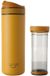 Viva Scandinavia Recharge Drinkbeker met Filter 460 ml Geel RVS
