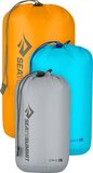 Sea to Summit Ultra-Sil Stuff Sack Set - 3L, 5L, 8L - Black