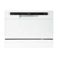 Inventum VVW5520 - Mini Lave-vaisselle - 6 Couverts - 6 Programmes - Blanc