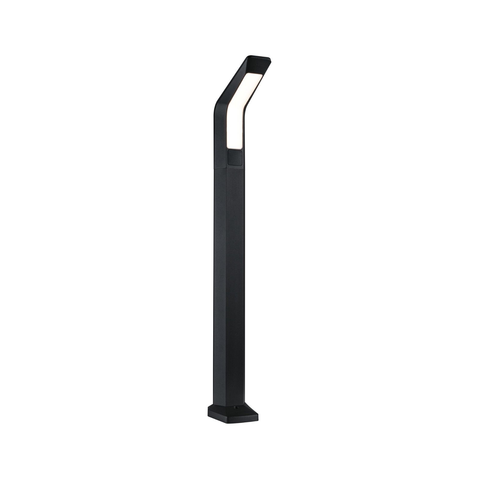 Paulmann LED-bolderlamp Merano sensor hoge frequentie IP44 910mm 3000K 14W 850lm 230V Antraciet Aluminium