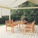 Prolenta Maison Exclusive Tuinset voor 4 personen, massief teakhout