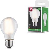 Paulmann 29225 LED-lamp Energielabel A (A - G) E27 Peer 5 W Warmwit (Ø x h) 60 mm x 106 mm Filament / Retro-LED 1 stuk(s)