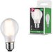 Paulmann 29225 LED-lamp Energielabel A (A - G) E27 Peer 5 W Warmwit (Ø x h) 60 mm x 106 mm Filament / Retro-LED 1 stuk(s)