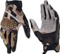 Leatt ADV X-Flow 7.5 Kort Woestijn Lichtbruin Zwarte Handschoenen - Maat L
