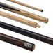 POWERGLIDE Exios Hand Gesplitste Ash Snooker Keu 2 Stuk 28oz Bruin