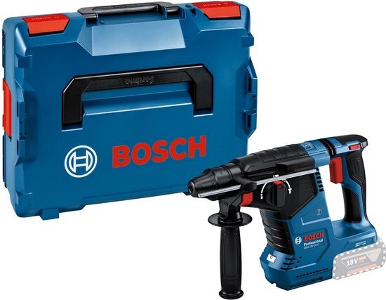Bosch GBH 18V-24 C 18V Li-ion Accu SDS-Plus boorhamer body in L-Boxx - 2,4J - 30mm