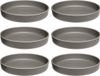 Leonardo Roma bord diep 20cm taupe - set/6