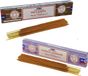 Satya Coffret d'encens - 2x bâtonnets parfumés - Parfum Palo Santo et Lavande - Méditation