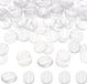 Jhubers goods - 100 stuks Dosette d'oreilles - Clips souples en silicone pour un port confortable - Fermoirs de boucles d'oreilles transparents pour un usage quotidien, mariage et fête