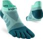 INJINJI Womens Ultra Run No-Show Glacier Sokken Groen