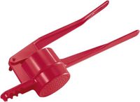 Westmark Spätzle Pers met ronde gaten Gegoten aluminium Lengte 41 cm Rood