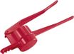 Westmark Spätzle Pers met ronde gaten Gegoten aluminium Lengte 41 cm Rood