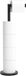Unyqoos® Porte-papier toilette sur pied Noir