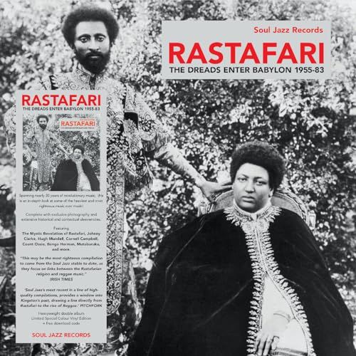 Soul Jazz Records Presents Rastafari: The Dreads Enter Babylon 1955-83