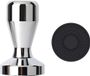 Ibenzoa® Tamper à café professionnel de 51mm avec tapis en silicone