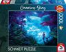 Schmidt Spiele 58525 Puzzle Hemelse fantasie Cameron Gray 1000 stukjes
