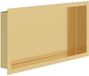 BES LED Inbouwnis Leoni Prim 30x60x7cm Or brossé
