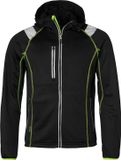 Top Swede 353 Hooded Sweatvest - Zwart - Maat L