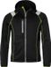 Top Swede 353 Hooded Sweatvest - Zwart - Maat L