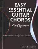 Easy From C to C Guitar Chord Book- Easy Essential Guitar Chords For Beginners