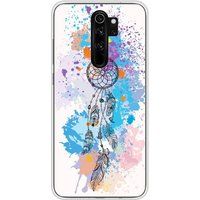 1001 coques Xiaomi Redmi Note 8 Pro dreamcatcher color bedrukt siliconen hoesje