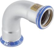 Geberit Mapress roestvast staal bocht (gas), DN 50, 34195