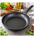 Tefal Poêle en aluminium forgé de 24 cm avec revêtement antiadhésif Teflon™ de haute qualité - Noir (Produit de seconde main - Contrôlé)