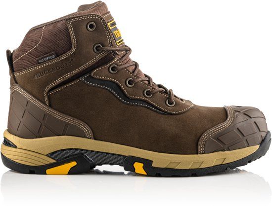 BuckBootz Blitz S3 HRO Bruin - Bruin - 47