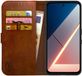 Rosso Element Wallet Book Case voor Xiaomi Poco M7 4G - Bruin