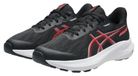 Asics Gt-1000 14 GS Hardloopschoenen, uniseks, voor kinderen en jongens, Black Speed Red, 39 EU