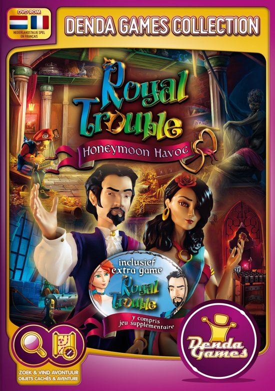 Denda Games Royal Trouble - Honeymoon Havoc