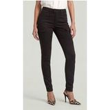 G-Star Blossite G-Shape Army High Skinny Dames Jeans Katoen Elastaan Zwart
