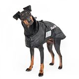 Back on Track Deken hond 34cm Zwart Textiel