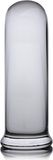 Prisms Erotic Glass Pillar - Glass Dildo/Plug - 17 cm - 4.9 cm Ø - Women - Variable