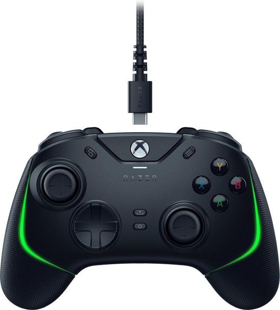 Razer Wolverine V2 Chroma Gaming Controller - Black - Xbox/PC