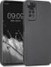 kwmobile metallic telefoonhoesje van TPU - geschikt voor Xiaomi Redmi Note 11 / Note 11S - Flexible case voor smartphone - In metallic grijs