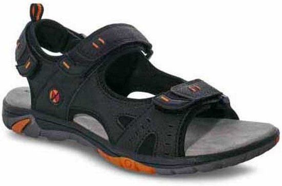 KIMBERFEEL Touques Sandals - Black - Men - Size 41