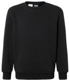 Urban Classics Fluffy crewneck Sweater/trui kids Zwart 122/128