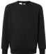 Urban Classics Fluffy crewneck Sweater/trui kids Zwart 122/128