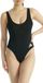 adidas Sportswear Sport Active Essentials Cotton 3 Stripes Bodysuit Dames Zwart