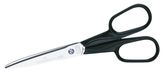 Durable 173601 buro- & knutselschaar Rechte knip Zwart, Metallic